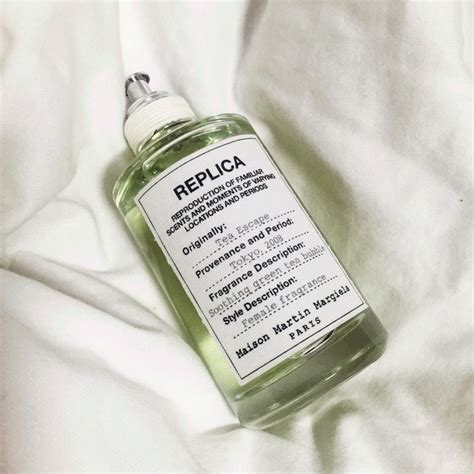 replica tea escape perfume|maison margiela tea escape.